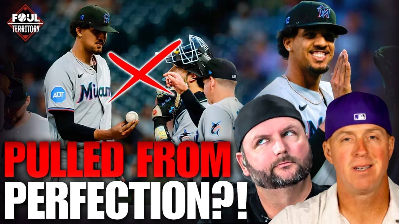 Debating The Marlins Decision To Pull Eury Pérez During A Perfect Game Bid