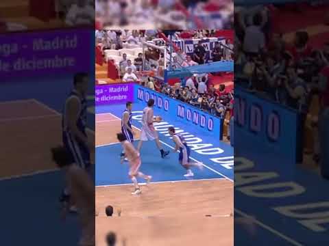 Not many remember how good Vassilis Spanoulis was at his peak 😮‍💨🇬🇷 #FIBAWC