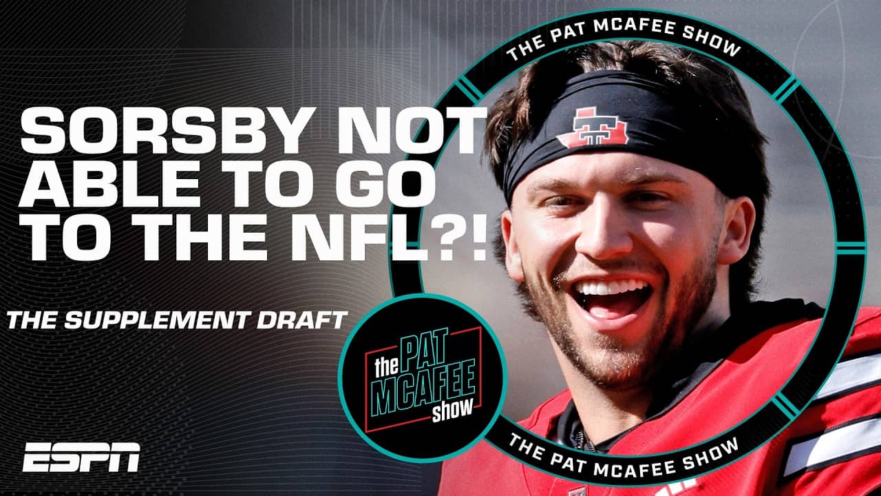 🚨 The NFL WON’T have a Supplemental Draft 🚨 What's next for Brendan Sorsby? | The Pat McAfee Show