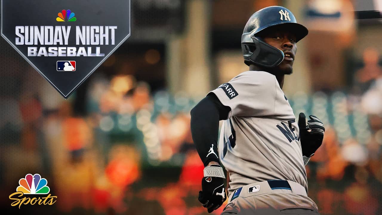 New York Yankees' offense is 'going through it' - Anthony Rizzo | Sunday Night Baseball | MLB on NBC