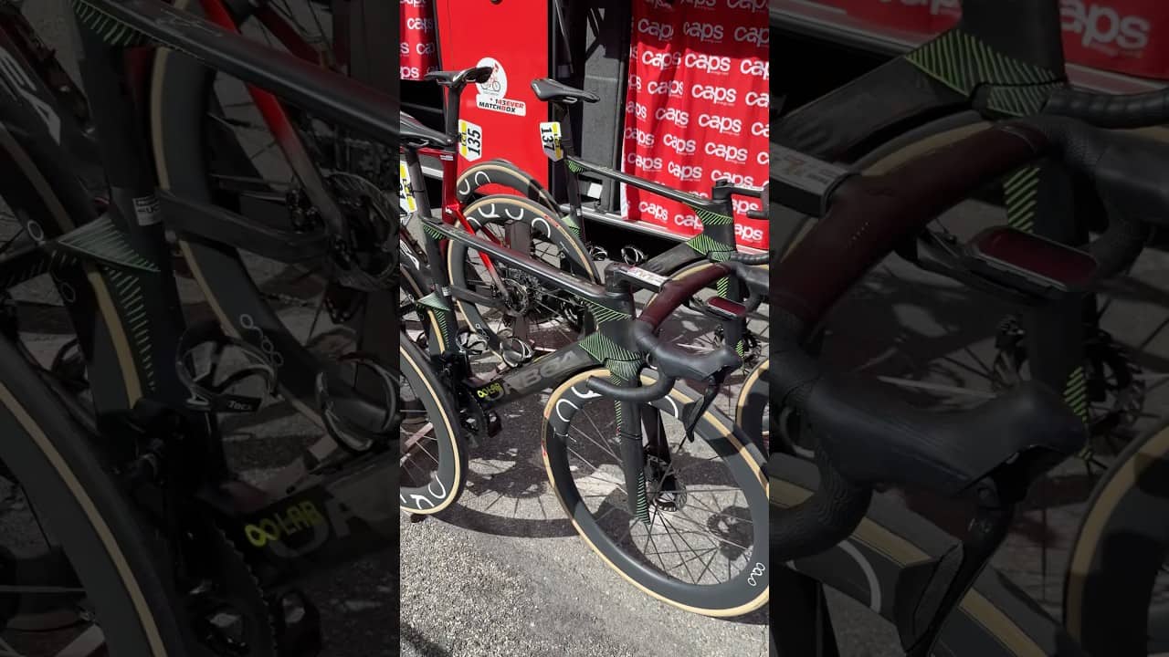 New Orbea Orca Aero Bike Looks MEAN!