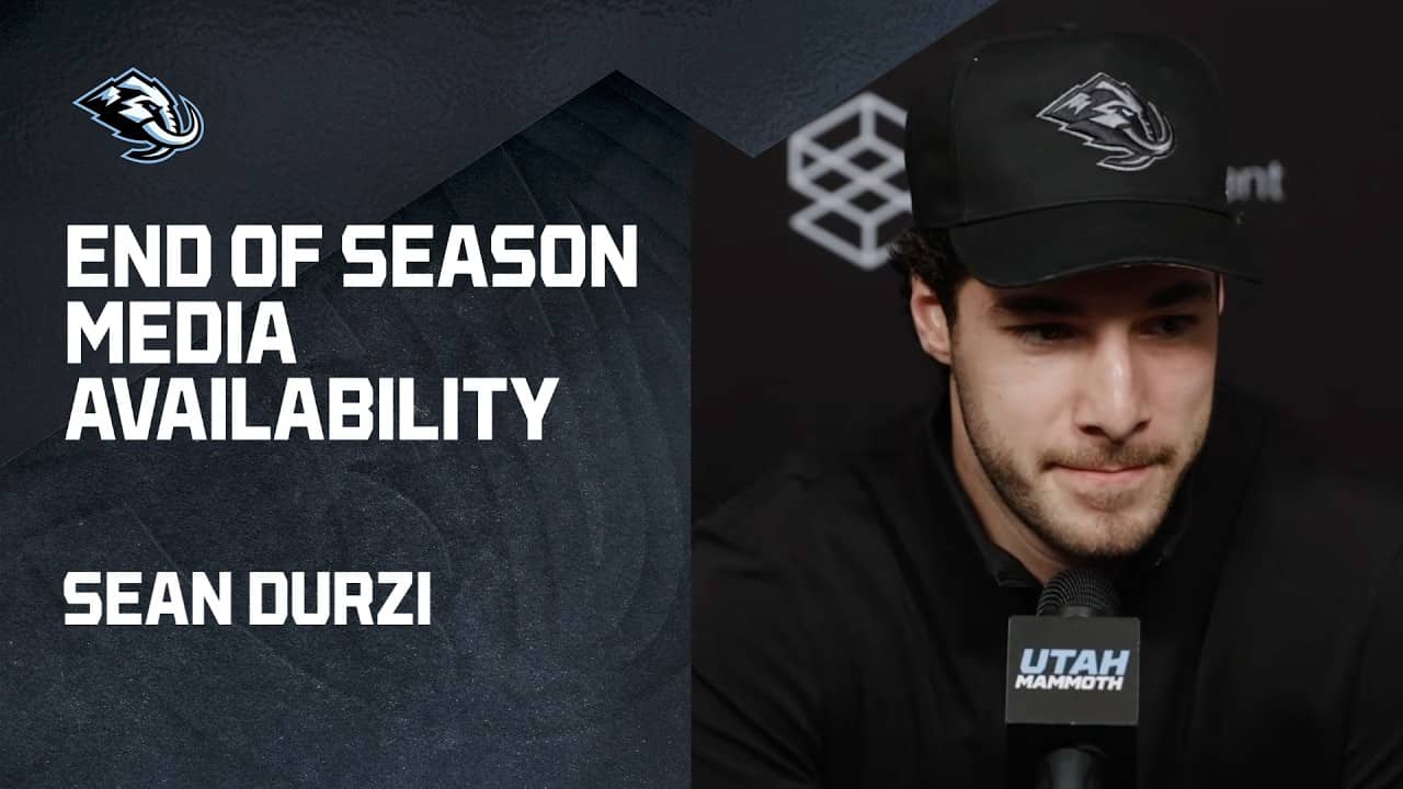 Exit Interview 2025-26 Season | Sean Durzi