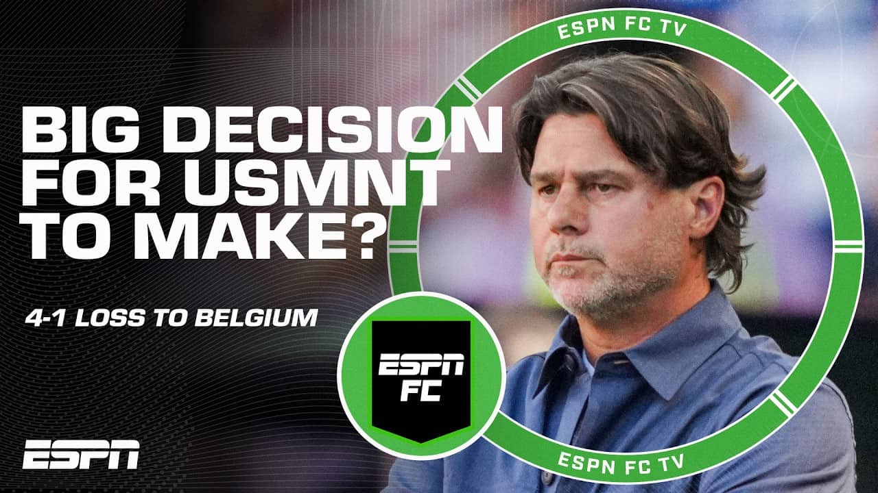 Should Mauricio Pochettino be extended after USMNT's elimination from the World Cup? | ESPN FC