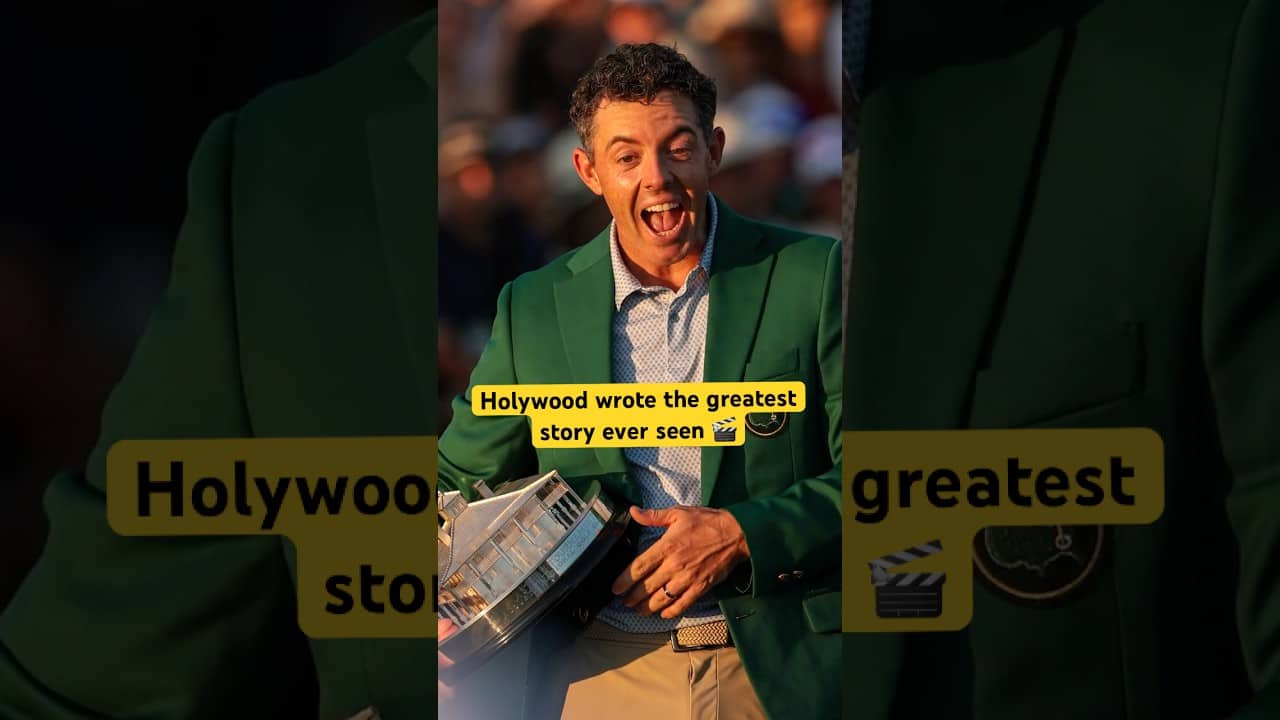 RORY REPEAT COMPLETE AT AUGUSTA!! 🏆🏆