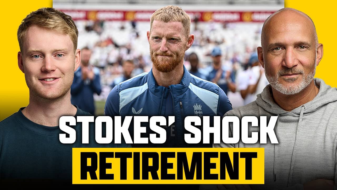 BUTCH REACTS: Ben Stokes' England retirement & New Zealand win the series after Trent Bridge victory