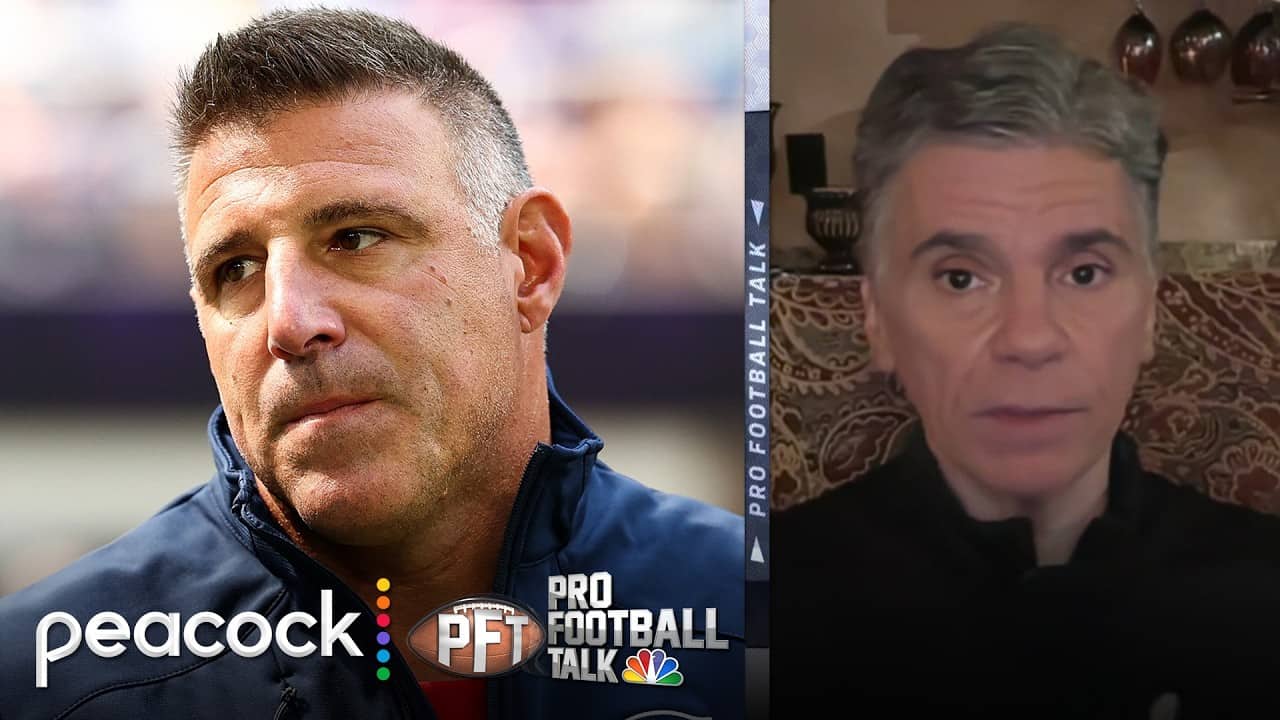 PFT PM Mailbag: Mike Vrabel's future, collective bargaining in CFB | Pro Football Talk | NFL on NBC