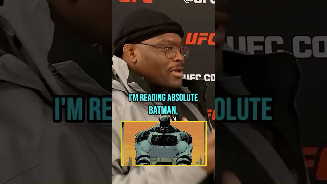 Denzel Freeman LOVES comic books | Anything But Fighting | MMA Fighting