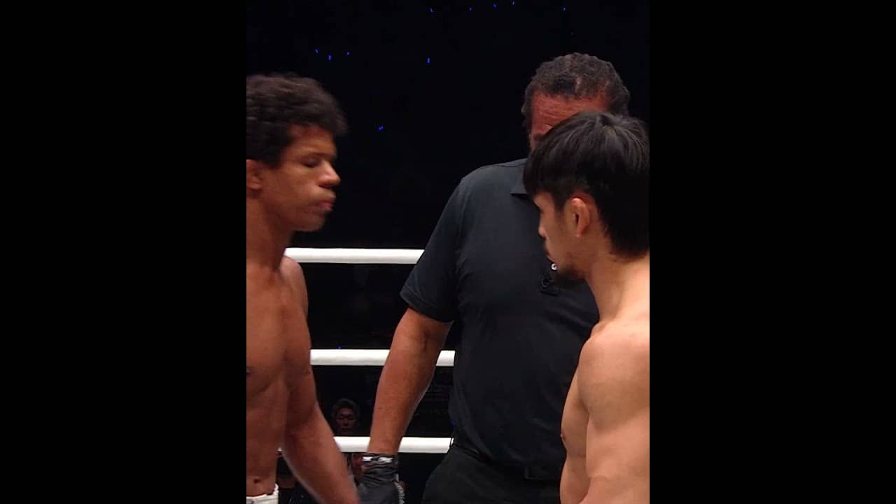 HISTORY-MAKING 🙌 Can Yuya Wakamatsu do the same to Avazbek Kholmirzaev at ONE SAMURAI 1?