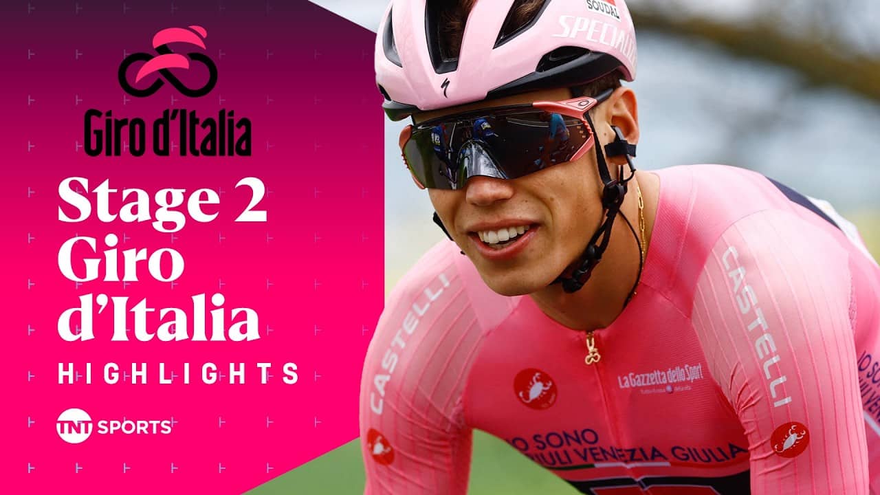 SPRINT CRASH DRAMA! 🫨 | 2026 Men's Giro d'Italia Stage 2 Race Highlights | TNT Sports Cycling
