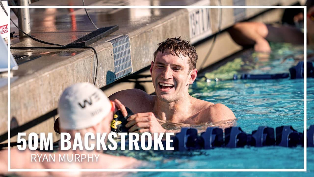 Ryan Murphy Secures Victory in 50M Backstroke | 2026 TYR Pro Swim Series Sacramento