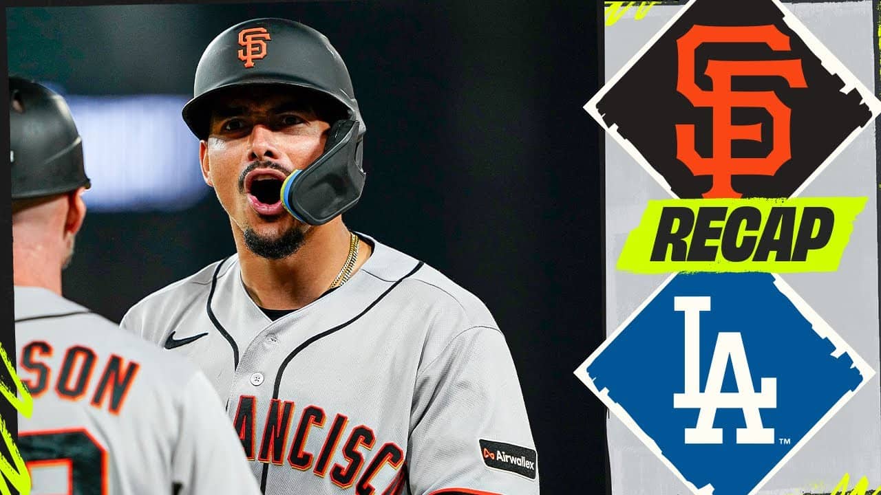 Giants vs. Dodgers Game Highlights (5/11/26) | MLB Highlights