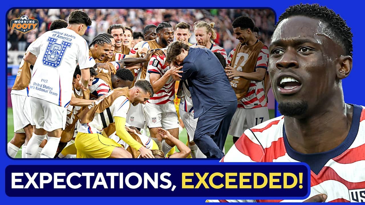 The USMNT DESTROYS Paraguay In World Cup Opener!