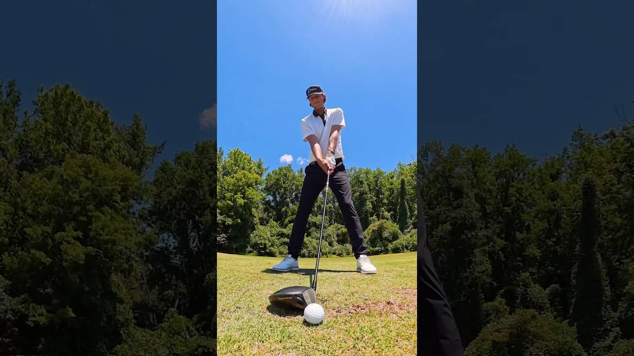 Pro golfer vs. golf influencer 🏌️‍♂️