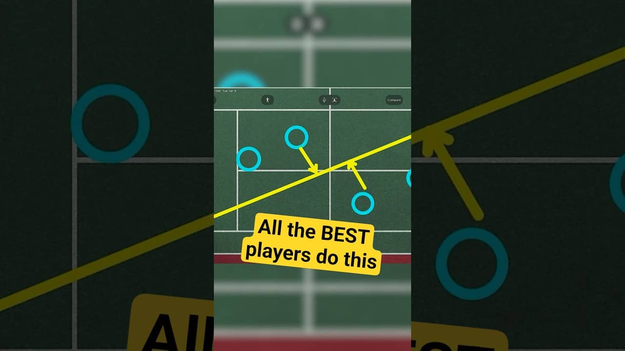 How to be the BEST doubles player on the court: