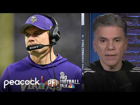 Vikings will not begin GM search until after 2026 NFL Draft | Pro Football Talk | NFL on NBC