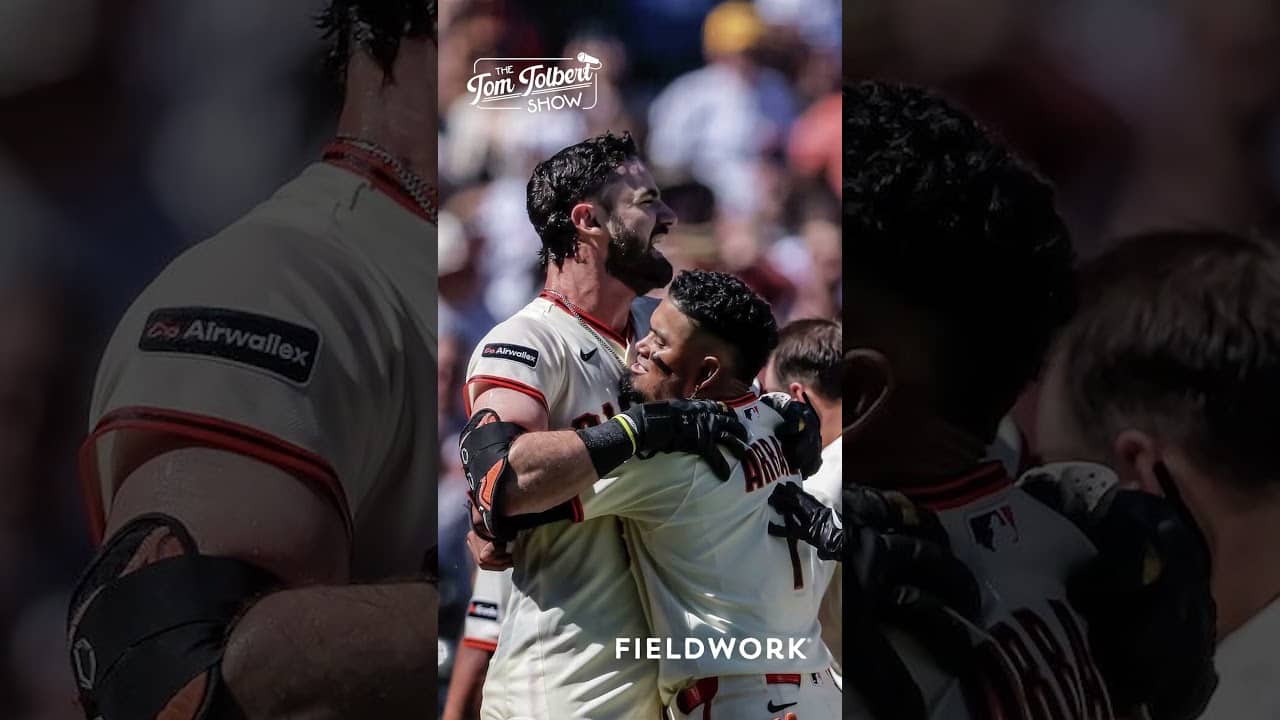 Dave Flemming Says Eldridge’s Walk-Off Is a Forever Giants Moment #bryceeldridge