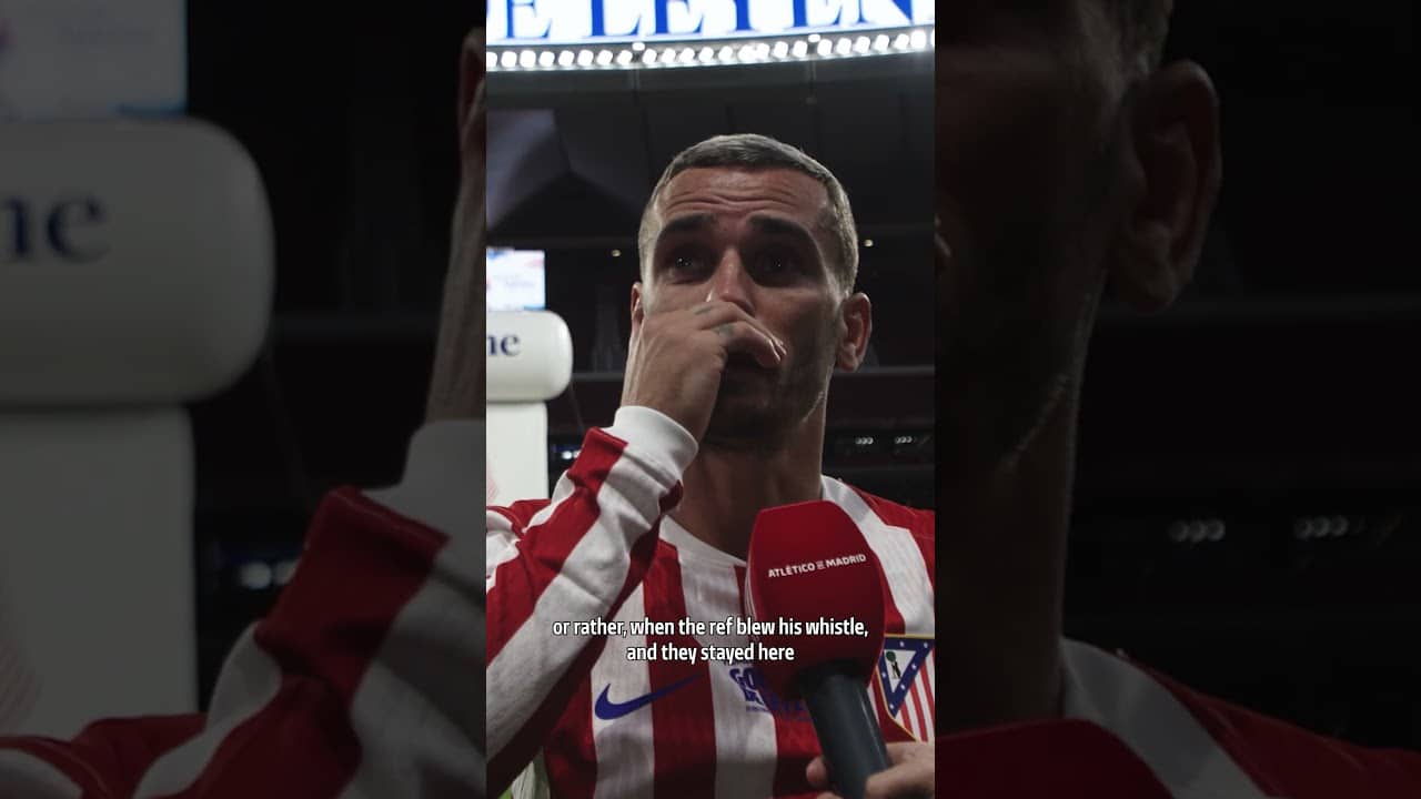 Griezmann 🎙️