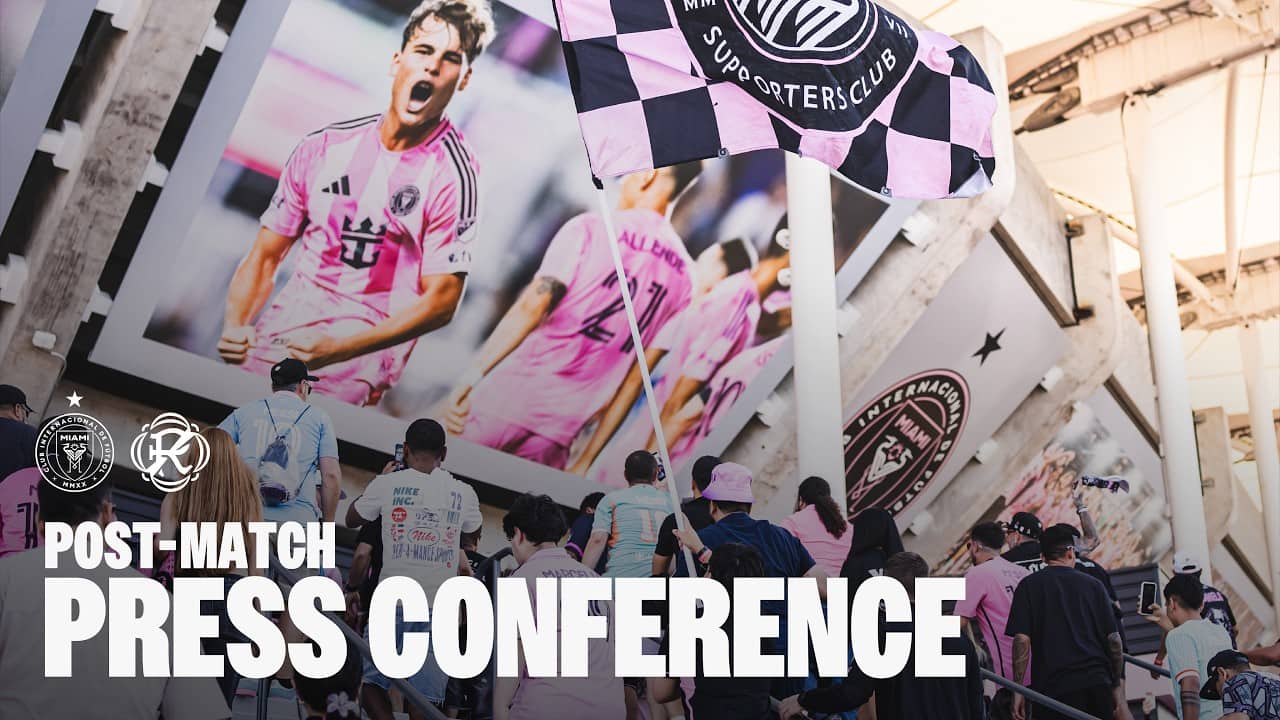 Inter Miami CF vs New England Revolution | Post-Match Press Conference