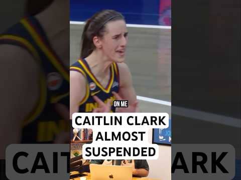 Caitlin Clark says the refs are going to get her suspended, a breakdown #wnba #caitlinclark #indiana