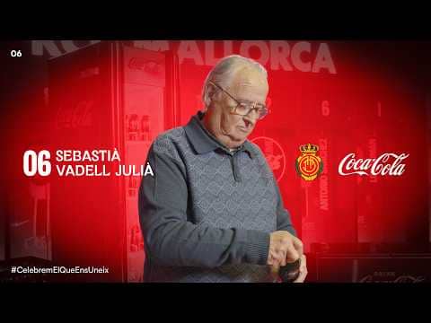 Sebastià Vadell y la Penya Es Vici de Campos | Pasión mallorquinista que une generaciones