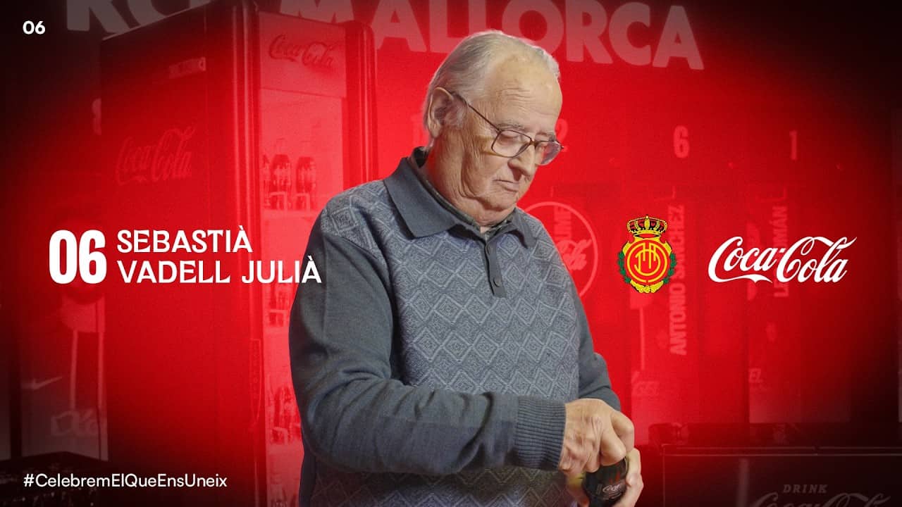 Sebastià Vadell y la Penya Es Vici de Campos | Pasión mallorquinista que une generaciones