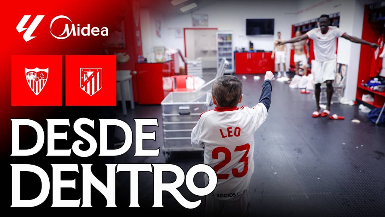 Tres puntos vitales y un talismán: el Sevilla FC - Atlético de Madrid, desde dentro