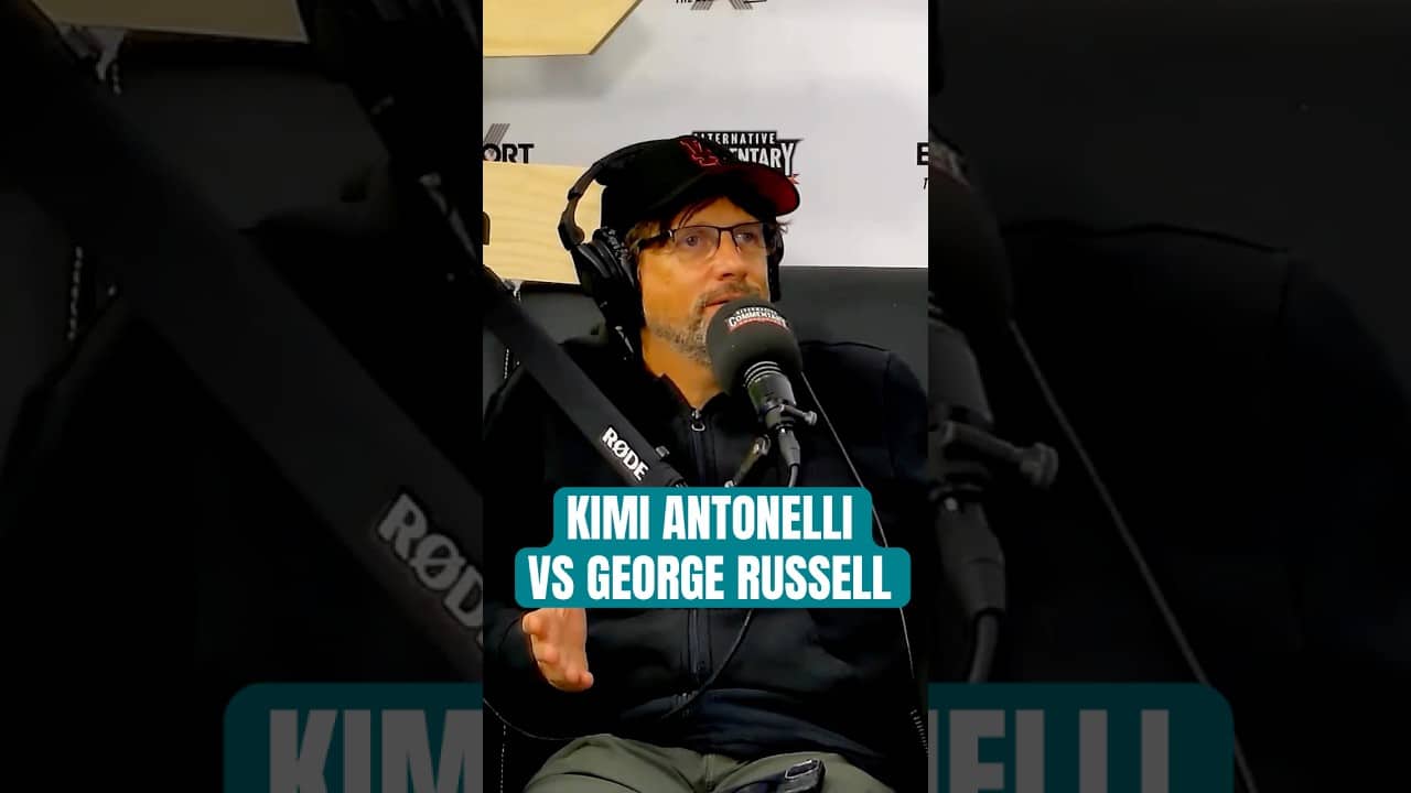 Kimi Antonelli will "Try and Kill George Russell"