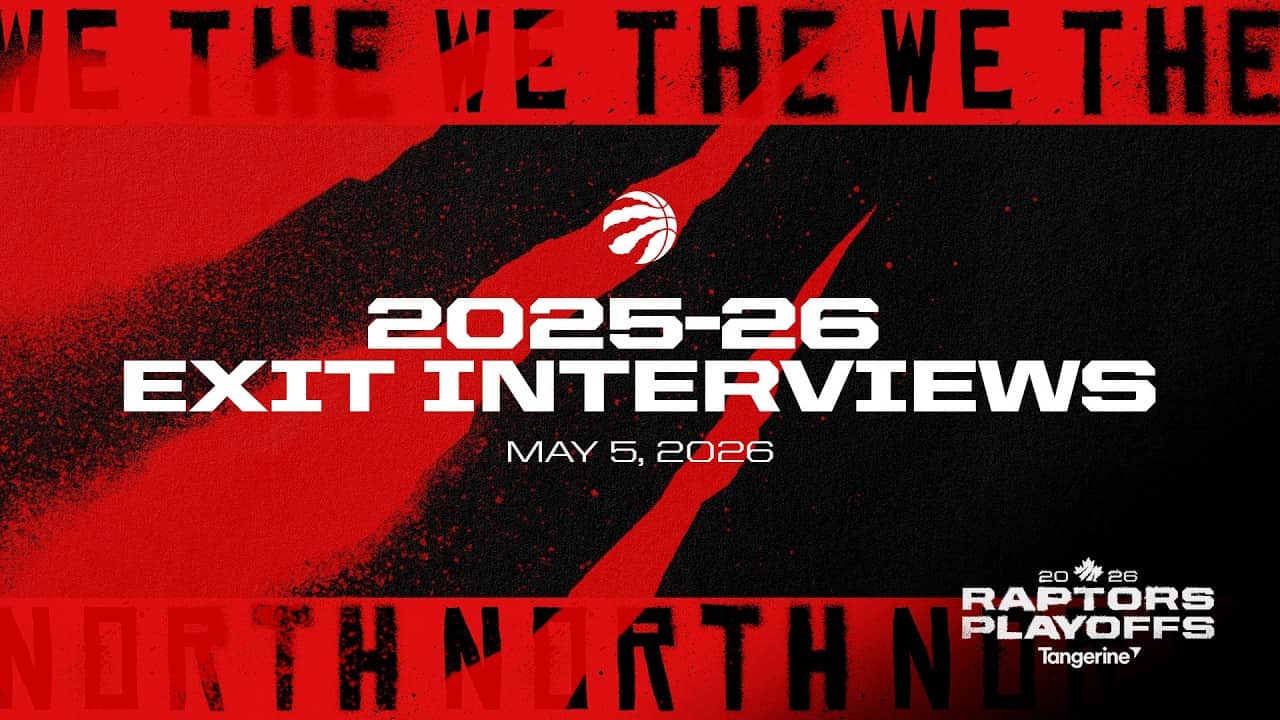 Darko Rajaković End-of-Season Media Availability | May 5, 2026