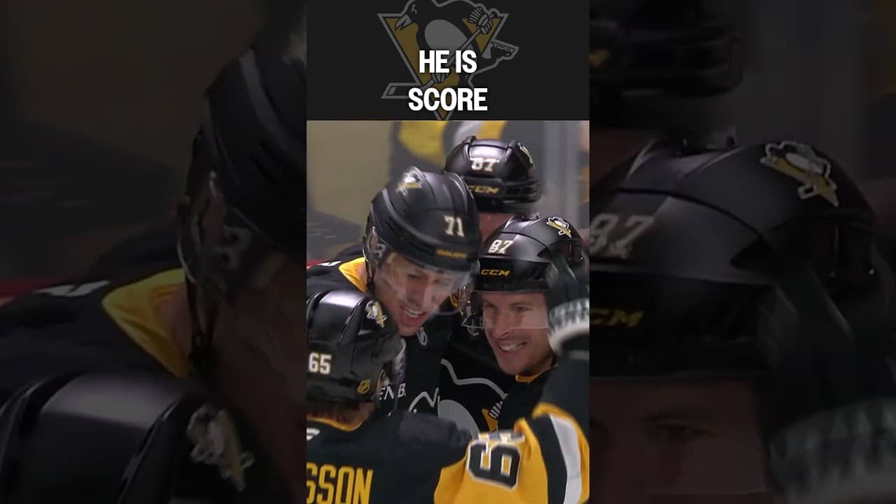 Welcome to the 1400 Point Club, Evgeni Malkin! 👋🐧