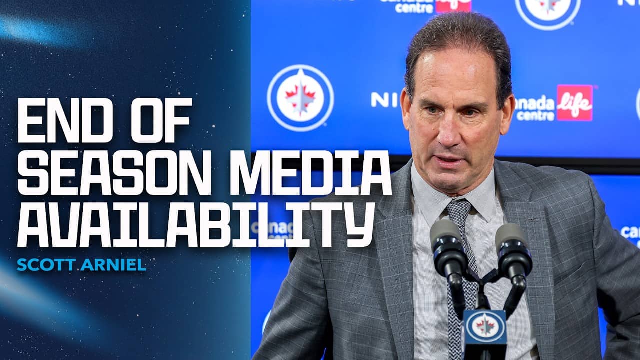 LIVE: End of season media availability with Scott Arniel | April 20, 2026