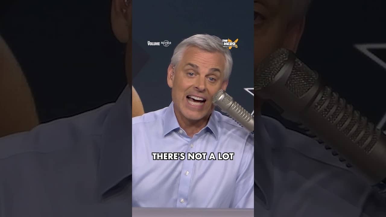 Colin Cowherd's TOP 10 NBA Players to build around
