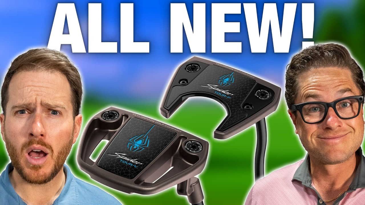 NEW TaylorMade Spider Putters for 2026 — Full Lineup