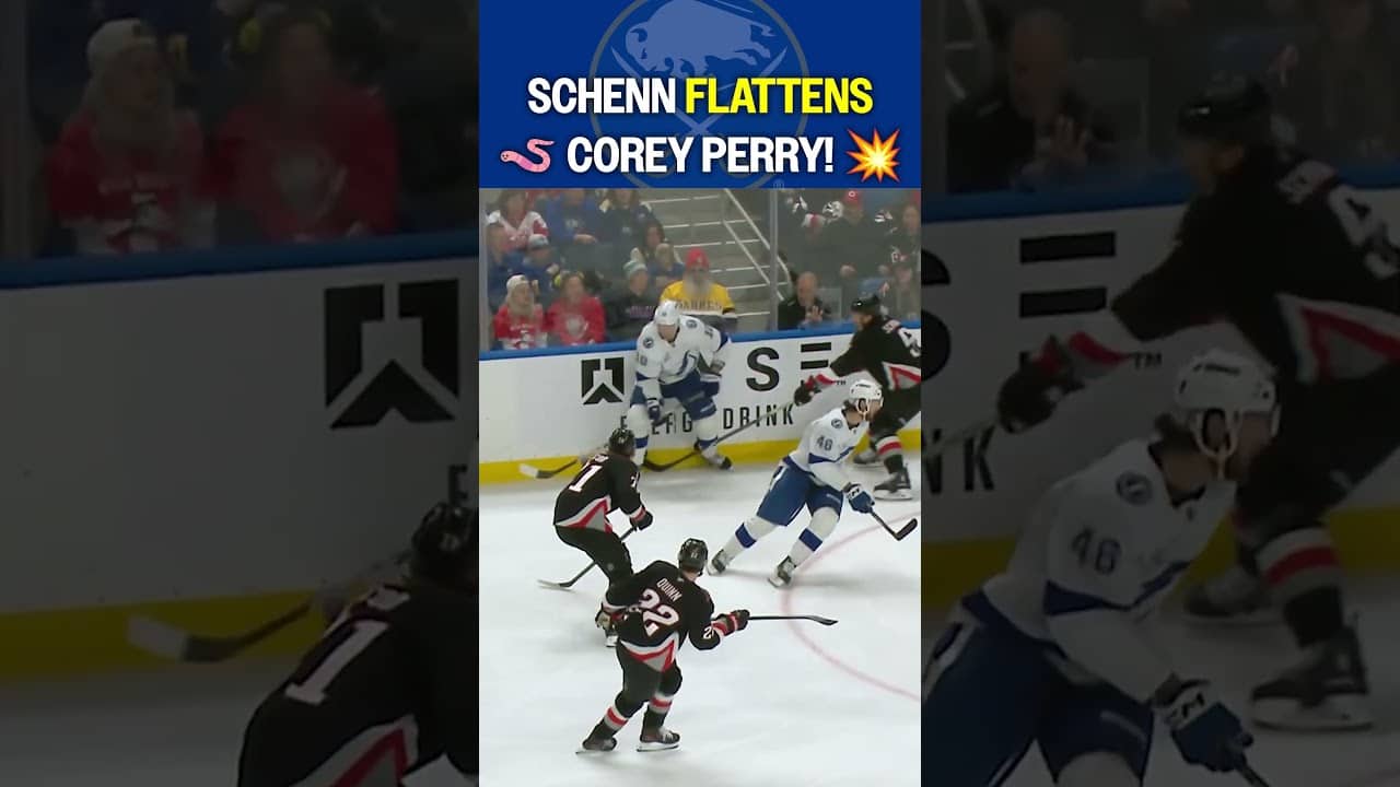 Corey takes a tumble 🫨