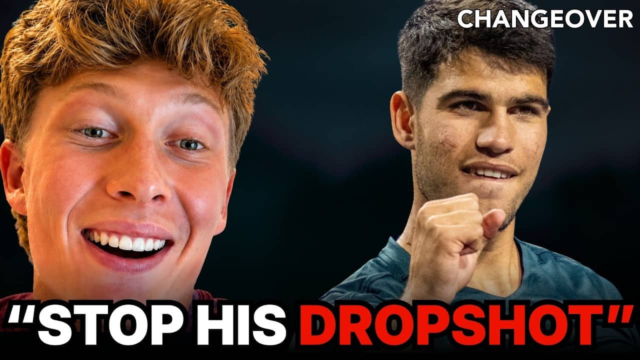 Ethan Quinn on His Game Plan vs Alcaraz on Clay