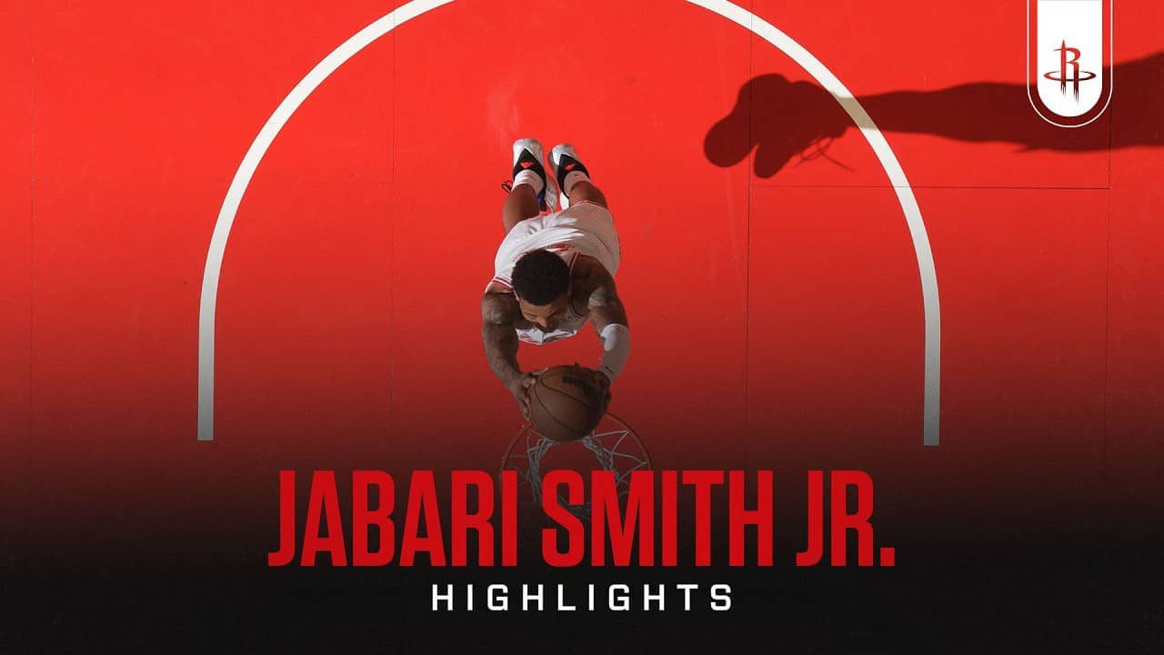 Jabari Smith Jr. (19 points) Highlights vs. Philadelphia 76ers