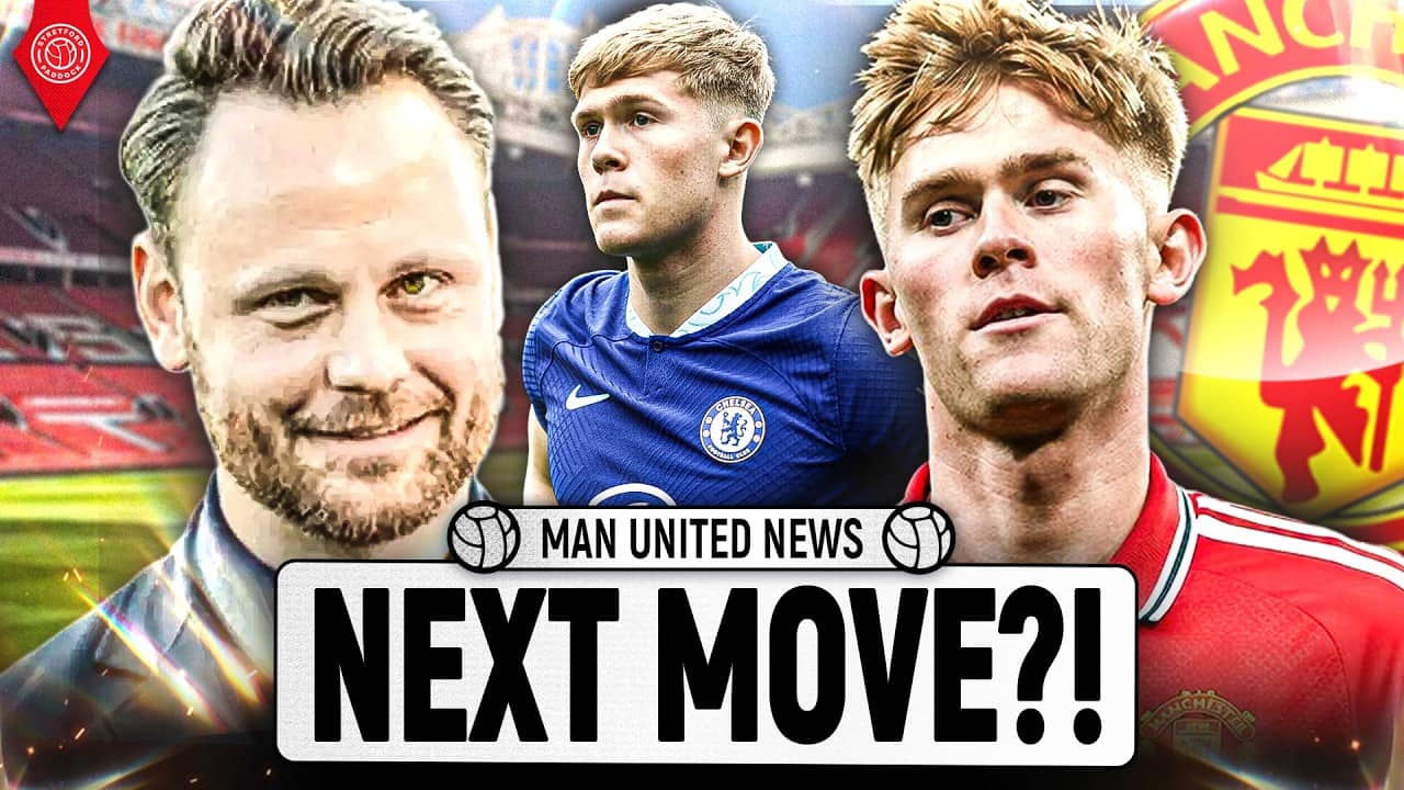 Manchester United READY To Sign Lewis Hall! | Man United News