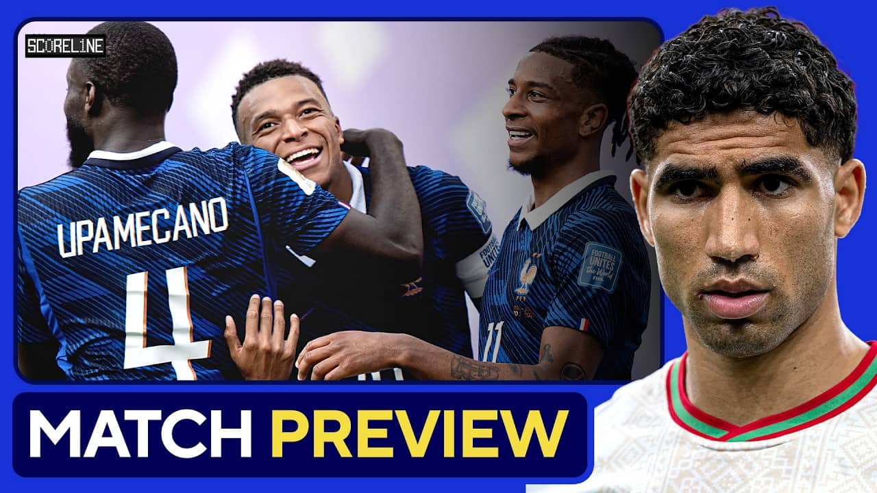 Can Morocco SHOCK THE WORLD against France?