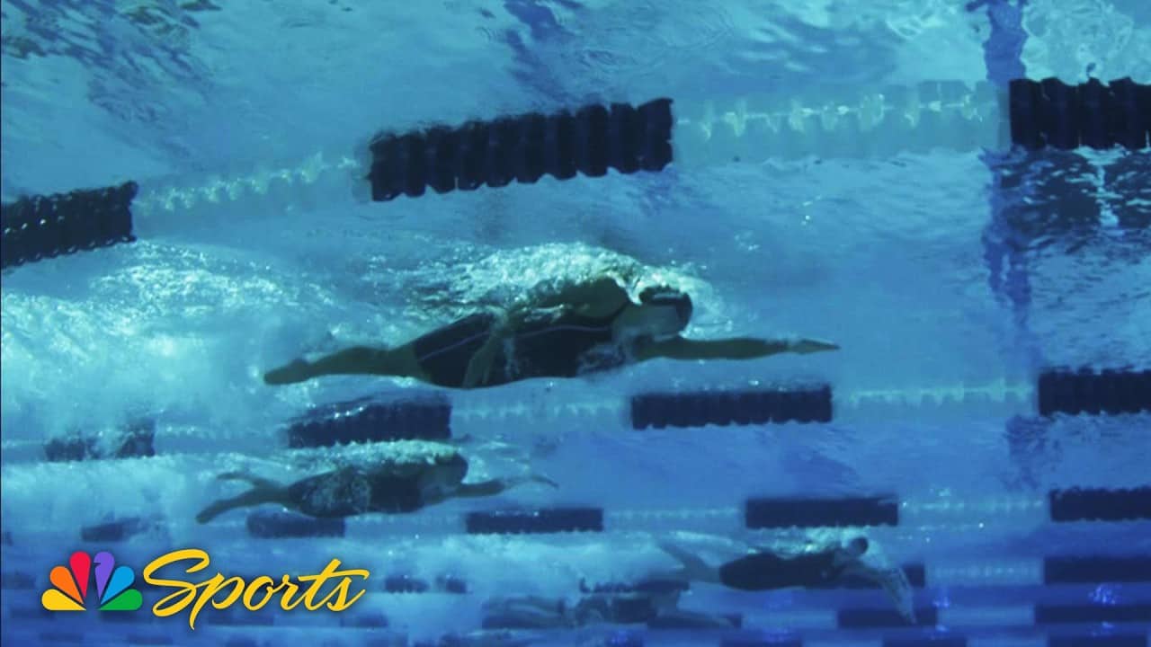 Torri Huske completes double with 200-meter freestyle win in Sacramento | NBC Sports