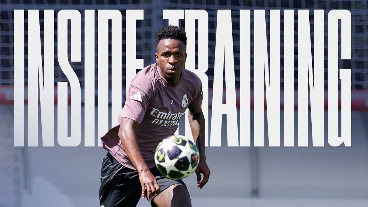 Preparations for Bayern continue! | Ciudad Real Madrid