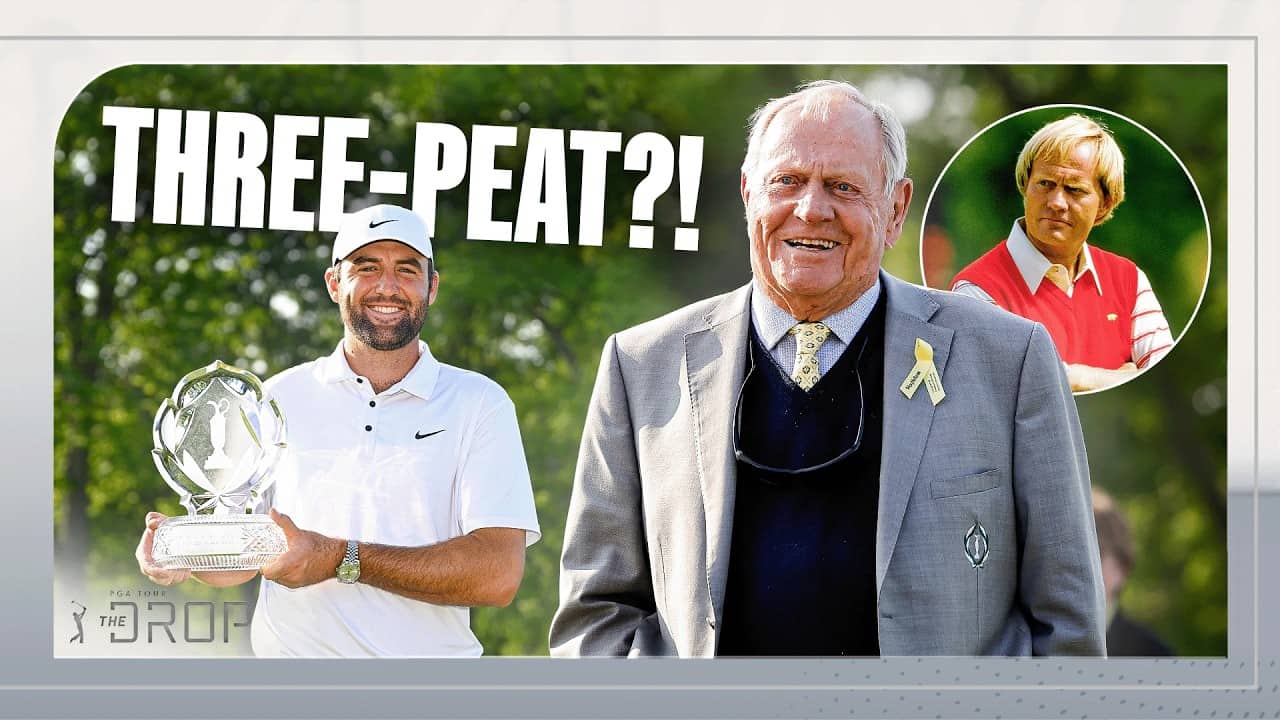 Jack Nicklaus on Scottie Scheffler & the Memorial Tournament | The Drop