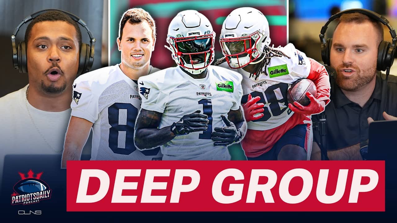 ESPN Ranks Patriots Offensive Weapons Top 10 in the NFL