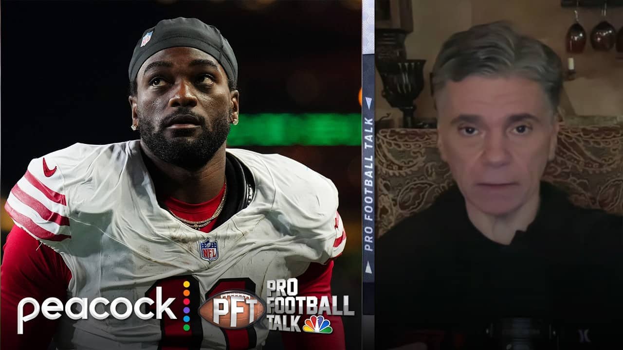 Has Brandon Aiyuk 'burned the bridge' to the Washington Commanders? | Pro Football Talk | NFL on NBC