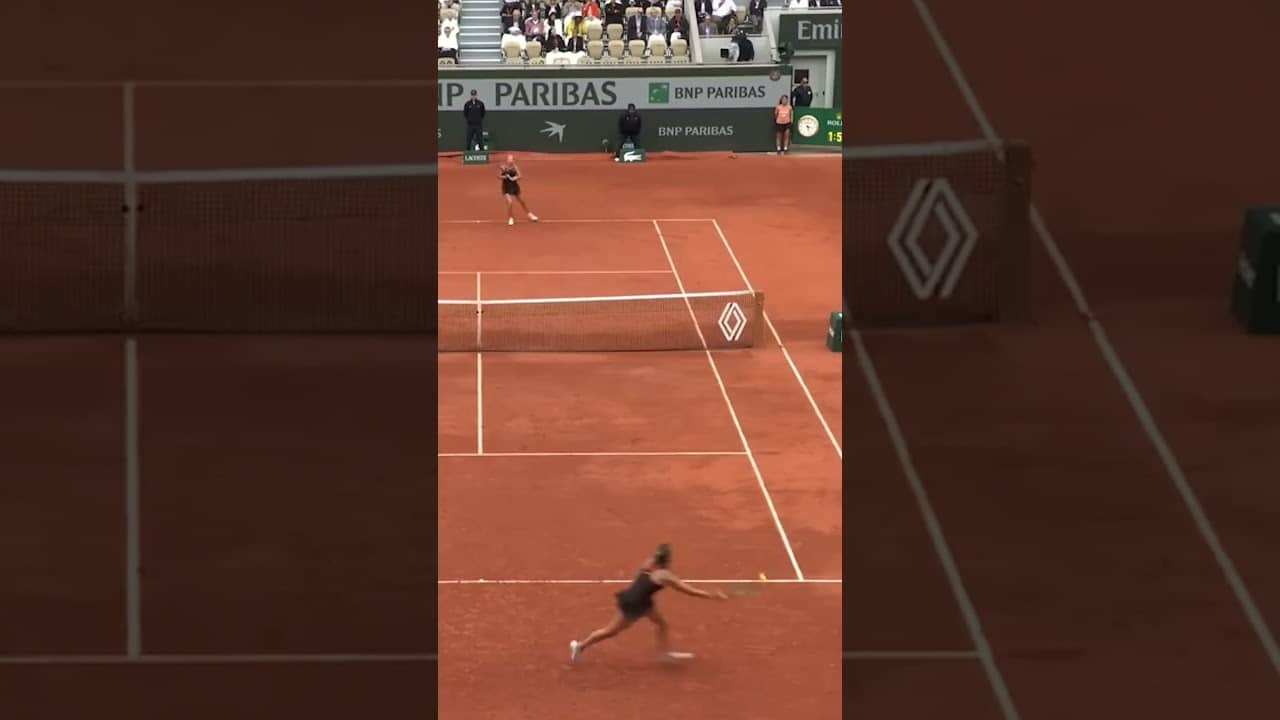 Sabalenka vs Shnaider | Roland-Garros 2026