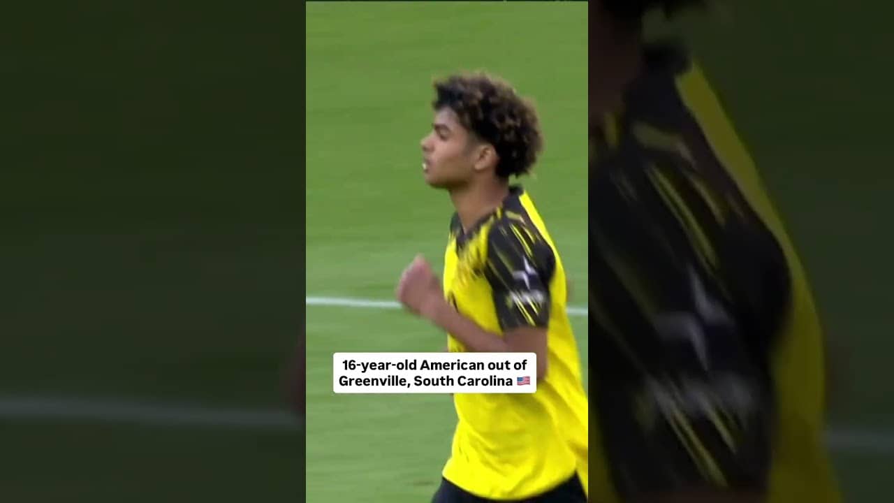 Welcome to the Bundesliga and senior football, Mathis Albert 👏