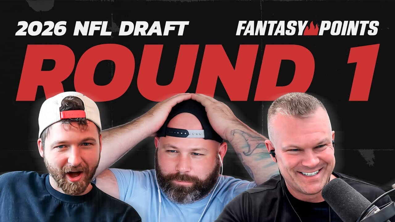 2026 NFL Draft - LIVE NOW! 🚨
