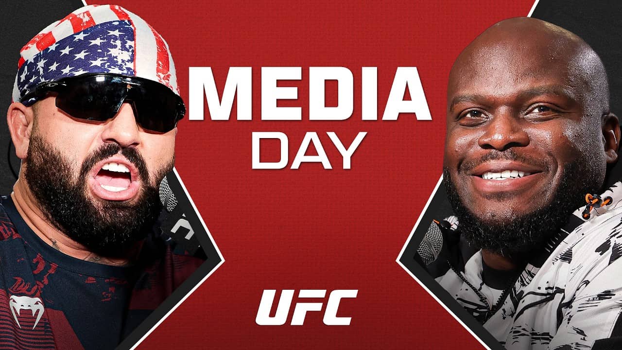 'Fist to A**!' | UFC FREEDOM 250 Media Day