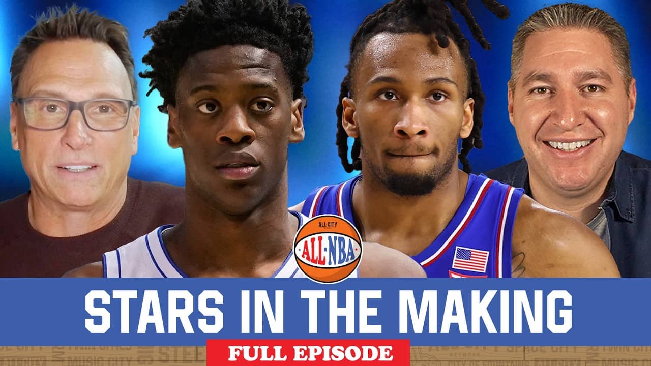 NBA Summer League Hype: AJ Dybantsa, Darryn Peterson, Cam Boozer + More | ALL NBA PODCAST