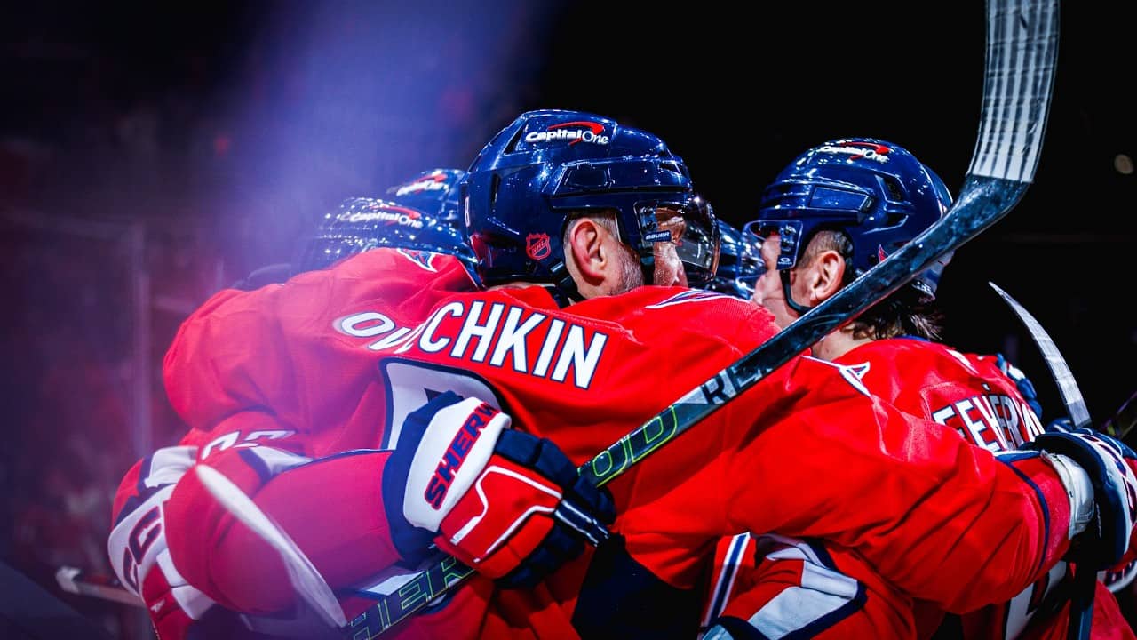 Alex Ovechkin's 922nd Career Goal