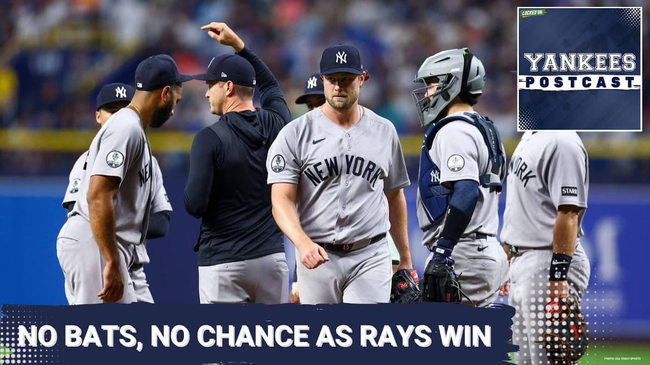 YANKEES POSTCAST: Yankees Trail by 5 Games After Another Loss