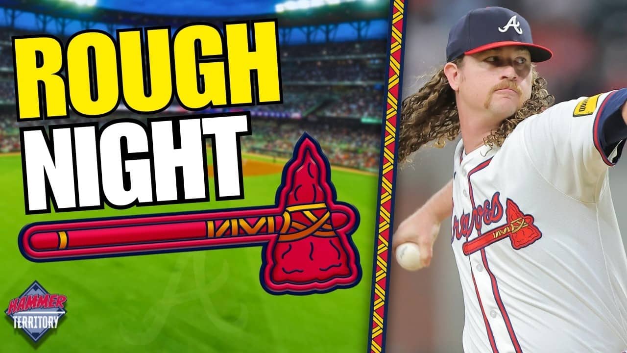Atlanta Braves Drop Series Opener To Miami Marlins In Rough Fashion, Grant Holmes Exits Early
